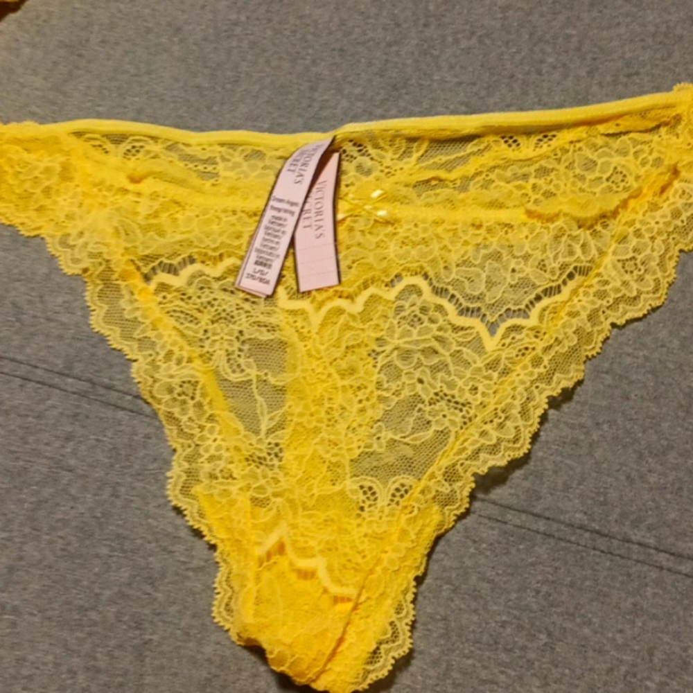 Thong panties